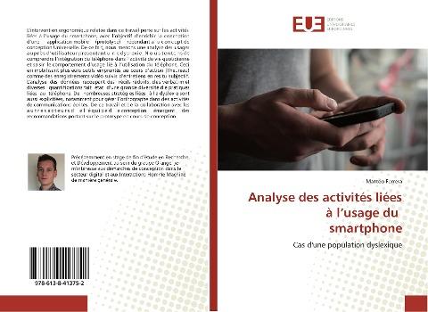 Analyse des activités liées à l'usage du smartphone