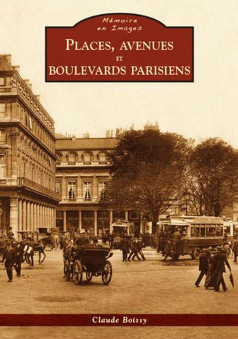 Places, avenues et boulevards parisiens