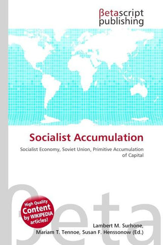 Socialist Accumulation