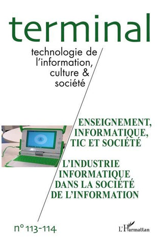 Enseignement, informatique, TIC et société