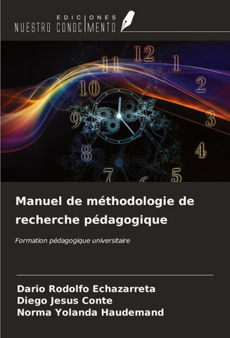 Manuel de méthodologie de recherche pédagogique