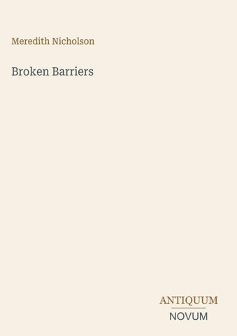Broken Barriers