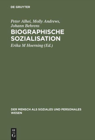 Biographische Sozialisation