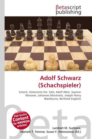 Adolf Schwarz (Schachspieler)