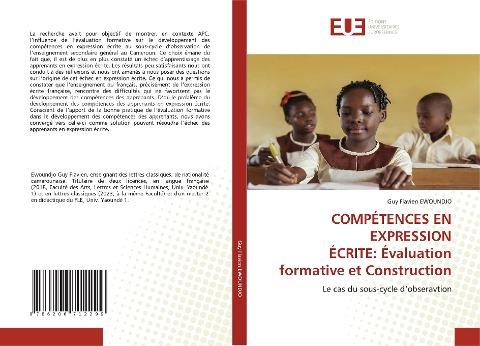 COMPÉTENCES EN EXPRESSION ÉCRITE: Évaluation formative et Construction