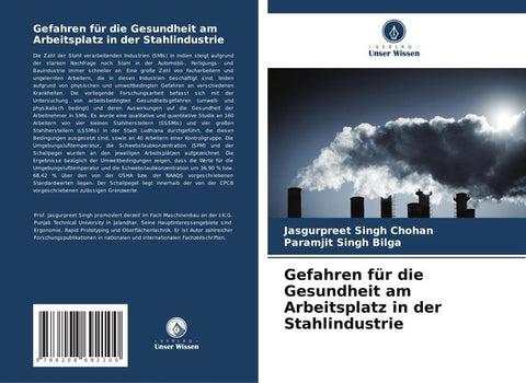 Gefahren für die Gesundheit am Arbeitsplatz in der Stahlindustrie