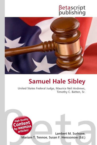 Samuel Hale Sibley