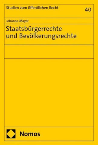 Staatsbürgerrechte und Bevölkerungsrechte