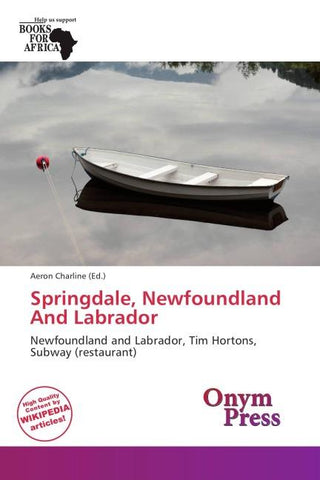 Springdale, Newfoundland And Labrador