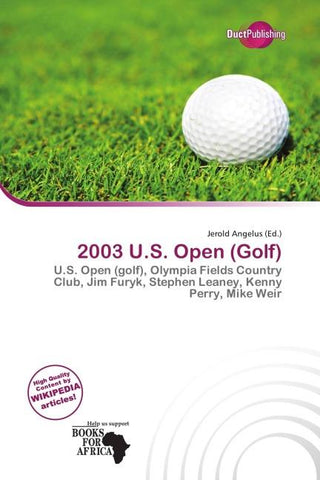 2003 U.S. Open (Golf)
