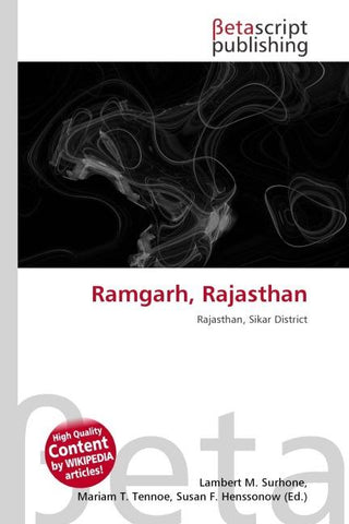 Ramgarh, Rajasthan