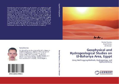 Geophysical and Hydrogeological Studies on El-Bahariya Area, Egypt