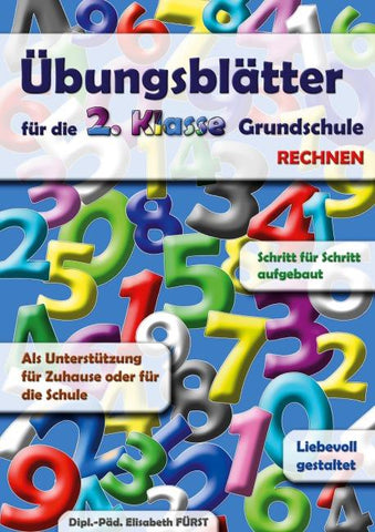Übungsblätter für die 2. Klasse Grundschule