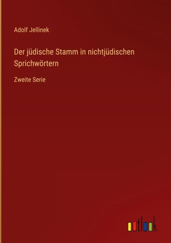 Der jüdische Stamm in nichtjüdischen Sprichwörtern