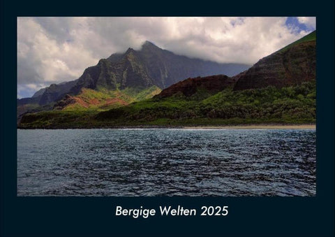 Bergige Welten 2025 Fotokalender DIN A4