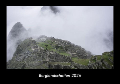 Berglandschaften 2026 Fotokalender DIN A3
