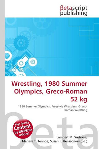 Wrestling, 1980 Summer Olympics, Greco-Roman 52 kg