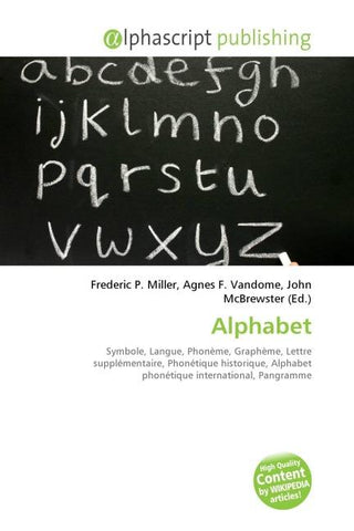 Alphabet