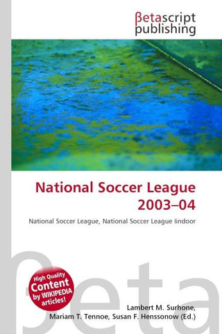 National Soccer League 2003-04