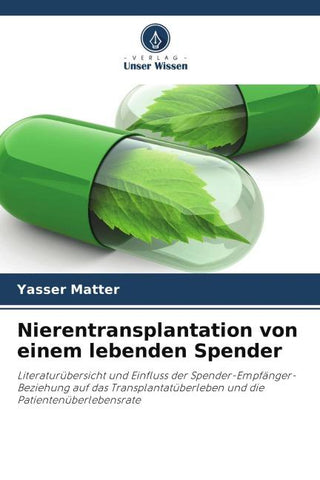Nierentransplantation von einem lebenden Spender
