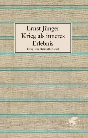 Krieg als inneres Erlebnis