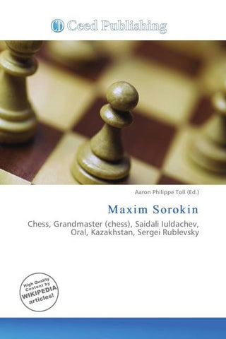 Maxim Sorokin