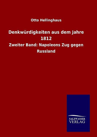 Denkwürdigkeiten aus dem Jahre 1812