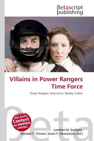 Villains in Power Rangers Time Force