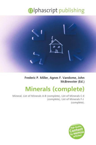 Minerals (complete)
