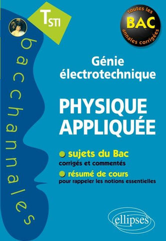 Physique appliquée Terminale STI Génie électrotechnique