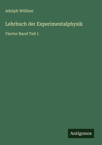 Lehrbuch der Experimentalphysik