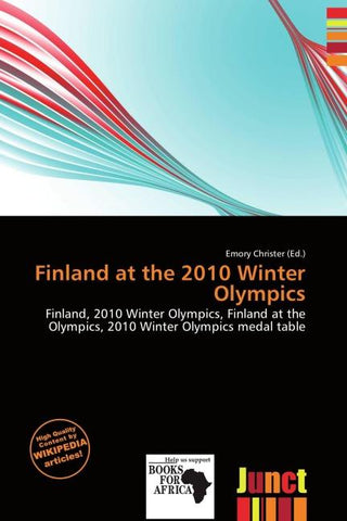 Finland at the 2010 Winter Olympics