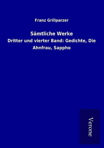Sämtliche Werke