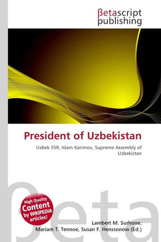 President of Uzbekistan