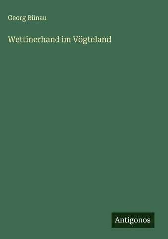 Wettinerhand im Vögteland