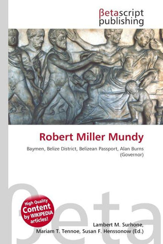 Robert Miller Mundy