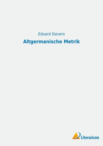 Altgermanische Metrik