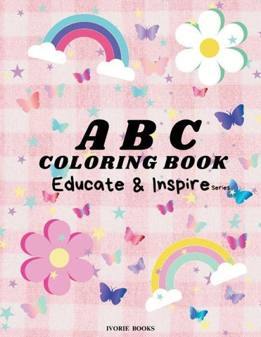 ABC COLORING BOOK FOR GIRLS