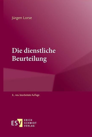 Die dienstliche Beurteilung