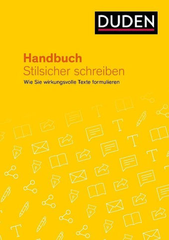 Handbuch Stilsicher schreiben
