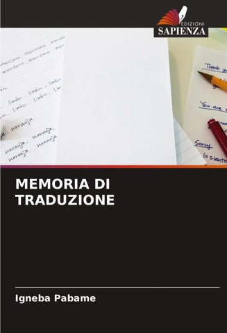 MEMORIA DI TRADUZIONE