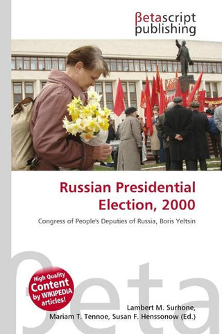 Russian Presidential Election, 2000