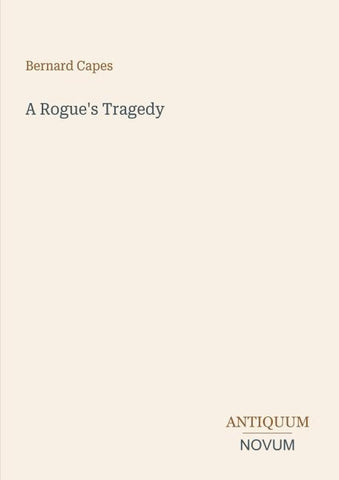 A Rogue's Tragedy