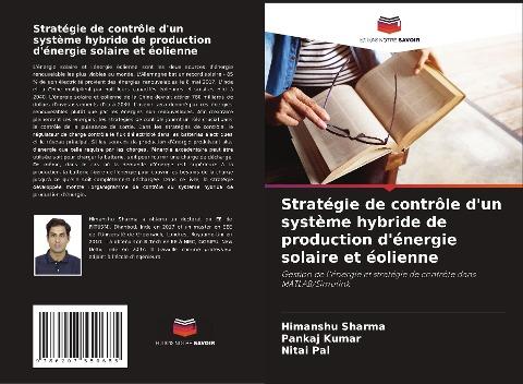 Stratégie de contrôle d'un système hybride de production d'énergie solaire et éolienne