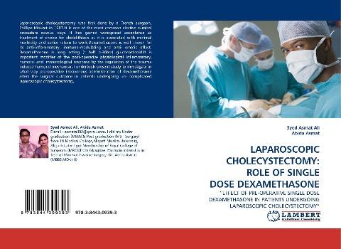 LAPAROSCOPIC CHOLECYSTECTOMY: ROLE OF SINGLE DOSE DEXAMETHASONE