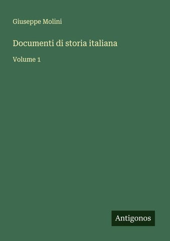 Documenti di storia italiana