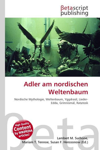 Adler am nordischen Weltenbaum
