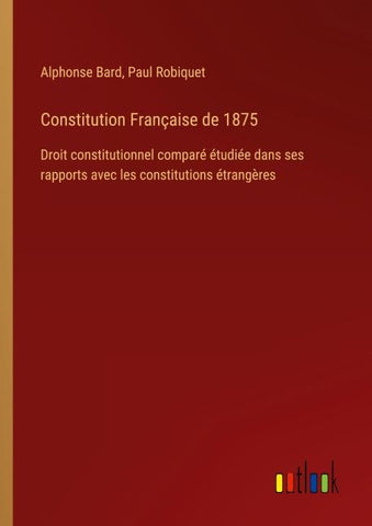 Constitution Française de 1875