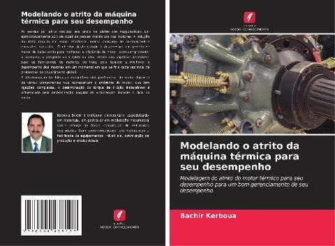 Modelando o atrito da máquina térmica para seu desempenho