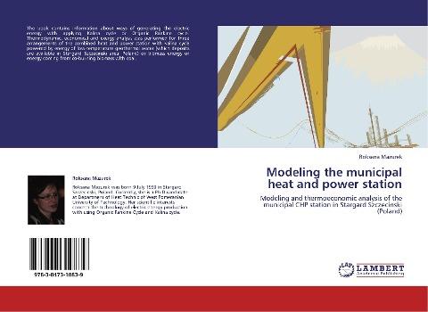 Modeling the municipal heat and power station